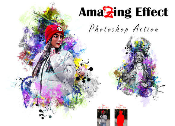 Amazing Effect Photoshop Action: A Strategic Tool for Visual Excellence