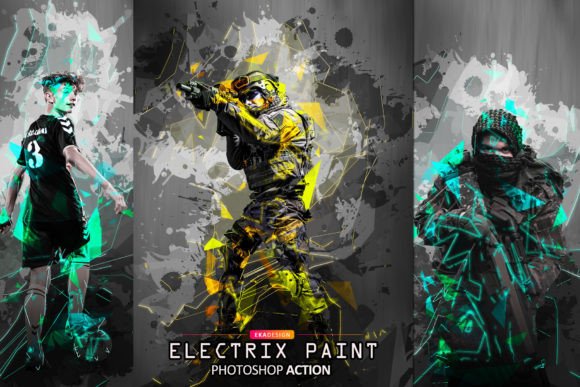 Electrix Paint Photoshop Action: A Practical Evaluation for Digital Artists