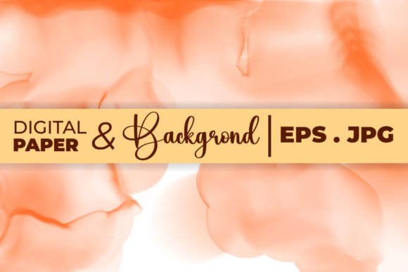 Elevating Visual Identity with Luxury Orange Marble Texture Backgrounds