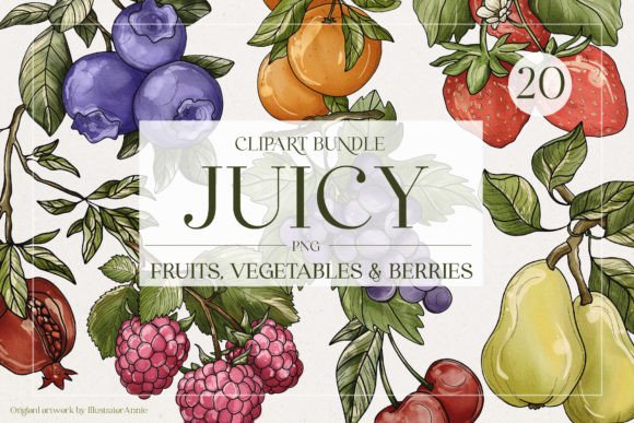 Evaluating the Juicy Fruit Watercolor Clipart Bundle for Creative Projects