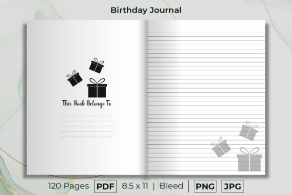 Mastering the Birthday Line Journal Notebook V3 for Efficient Planning and Execution