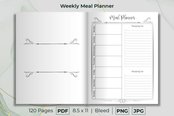 Meal Planner KDP Interior V4: A Complete Guide