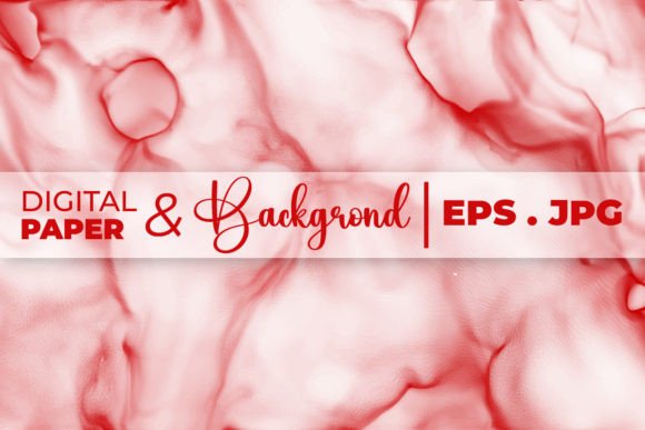 Modern Ruby Stone Marbling Texture Paper: A Versatile Design Asset for Digital and Print Media