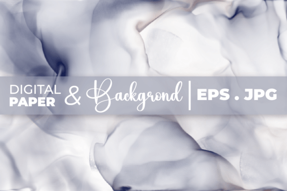 Navy Blue Watercolor Marble Background Guide