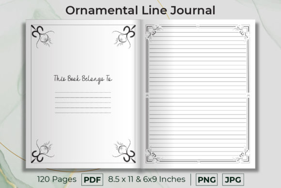 Ornamental Composition Line Journal V14