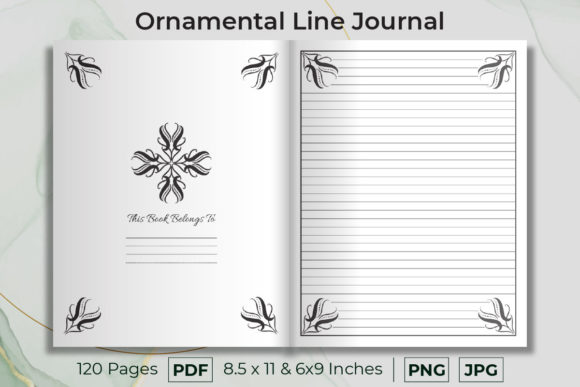 Ornamental Composition Line Journal V8: A Strategic Tool for Structured Creativity