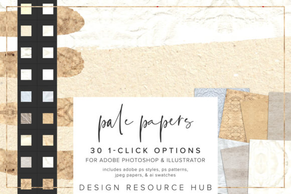 Pale Papers Photoshop Styles: A Practical Guide to Seamless Textures
