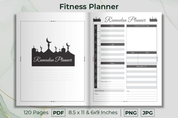 Ramadan Planner Journal KDP Interior 6
