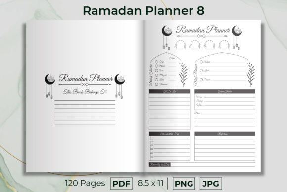 Ramadan Planner Journal KDP Interior 8