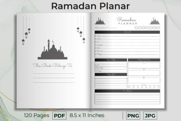 Ramadan Planner KDP Interior: A Strategic Resource for Creators and Print-on-Demand Sellers