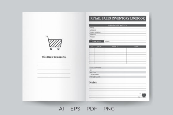 Retail Sales Inventory Log Book V1: A Practical Tool for Modern Business Tracking