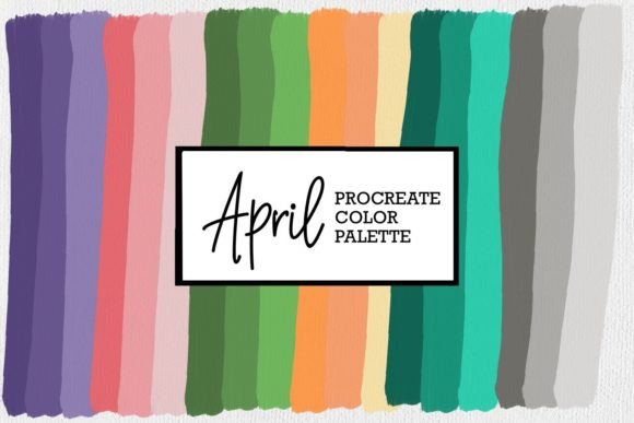 Spring Procreate Color Palette April: A Guide to Better Digital Art