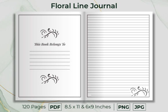 Transforming Digital Assets into Tangible Success with the Decorated Composition Line Journal V5