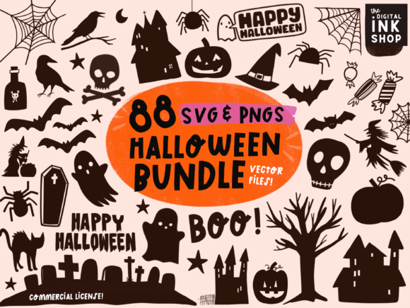 Unlock Creativity with SVG Halloween Graphics