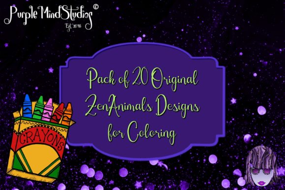 ZenAnimals: A Digital Coloring Resource Evaluation